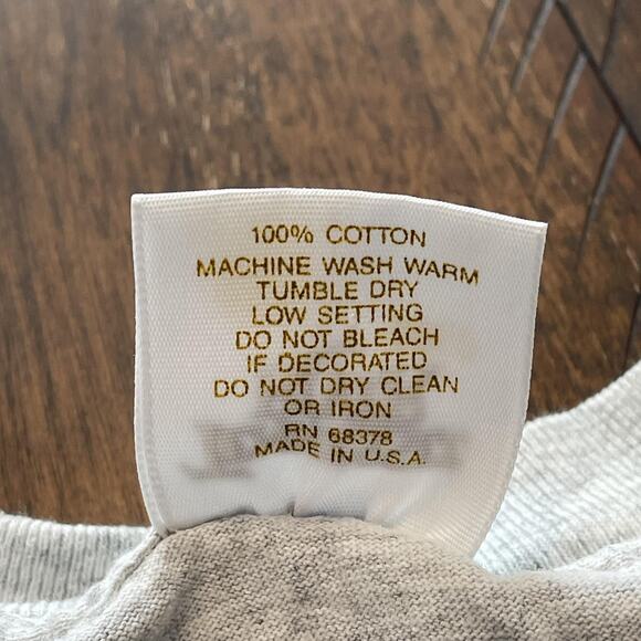 Virginia Beach Shirt Mens XL Gray Sailboat Graphic Made in USA Souvenir Tee - Picture 6 of 8